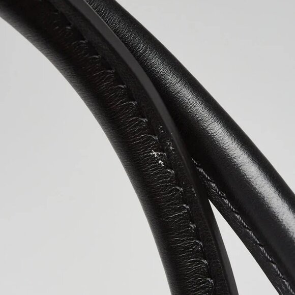 Louis Vuitton Laurel Leather And Monogram Canvas On My Side MM Bag - Picture 9 of 12